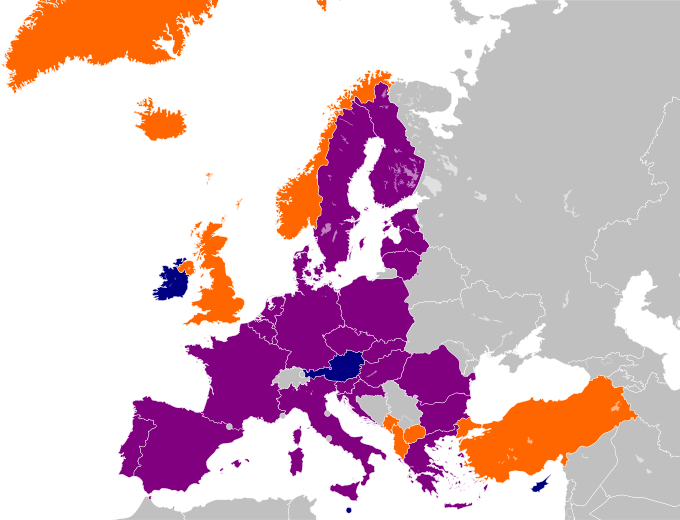 European Union member states and NATO