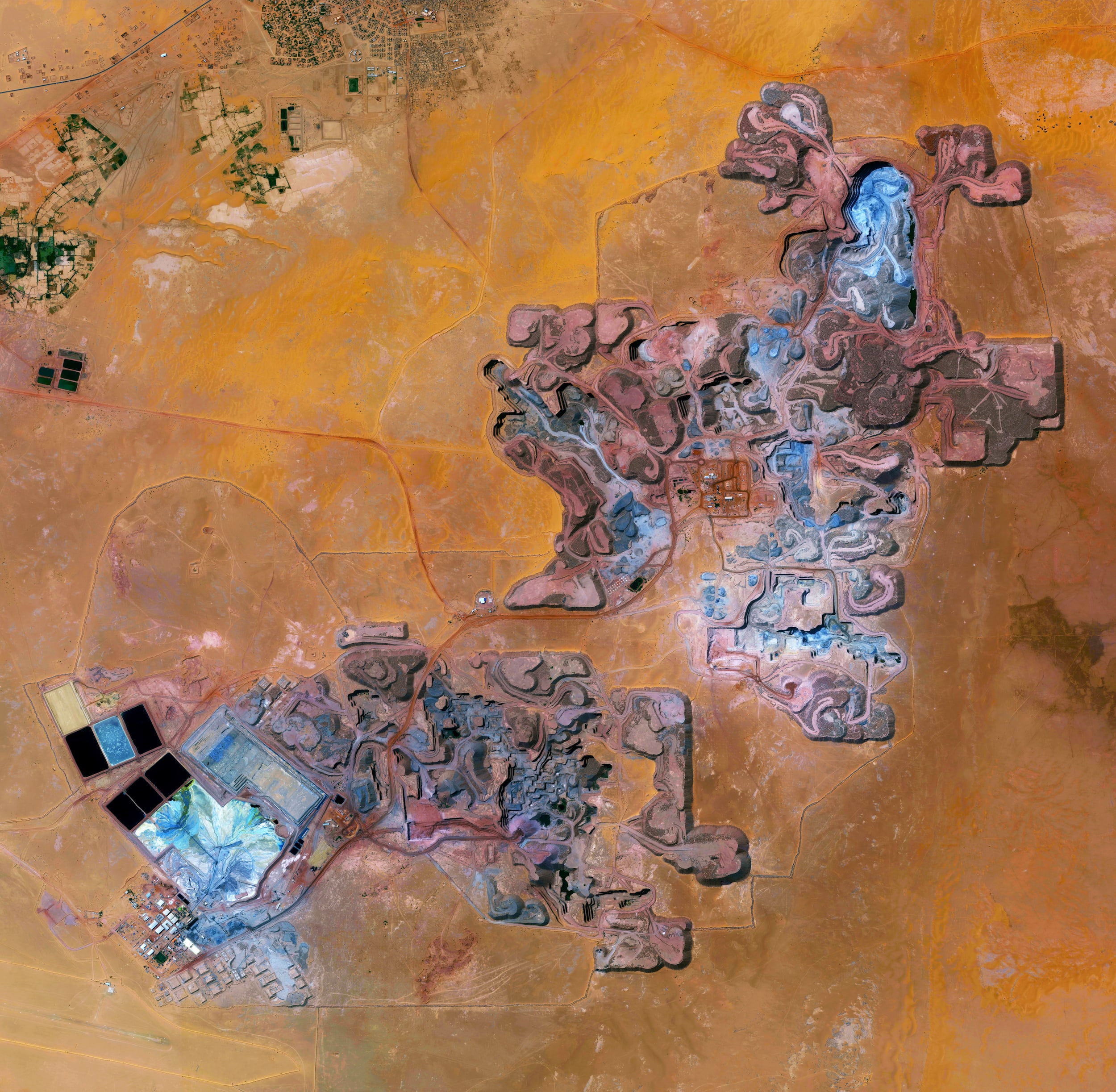 27 stunning satellite images that will change how you see our world