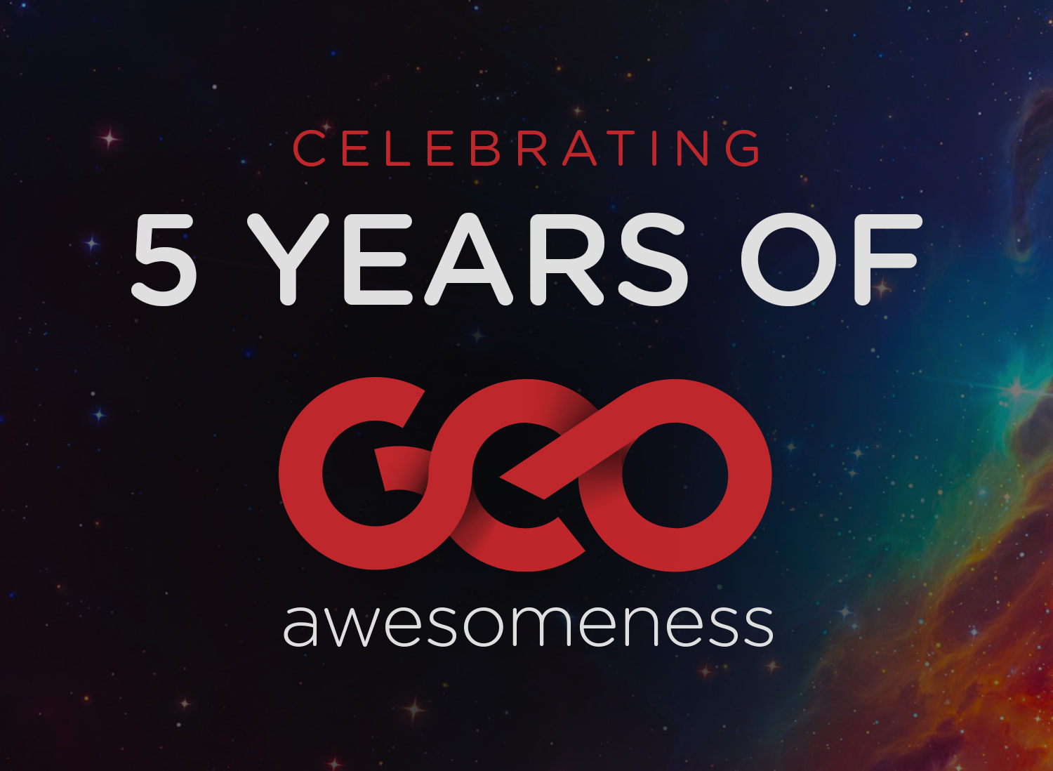 5 years of Geoawesomeness.com