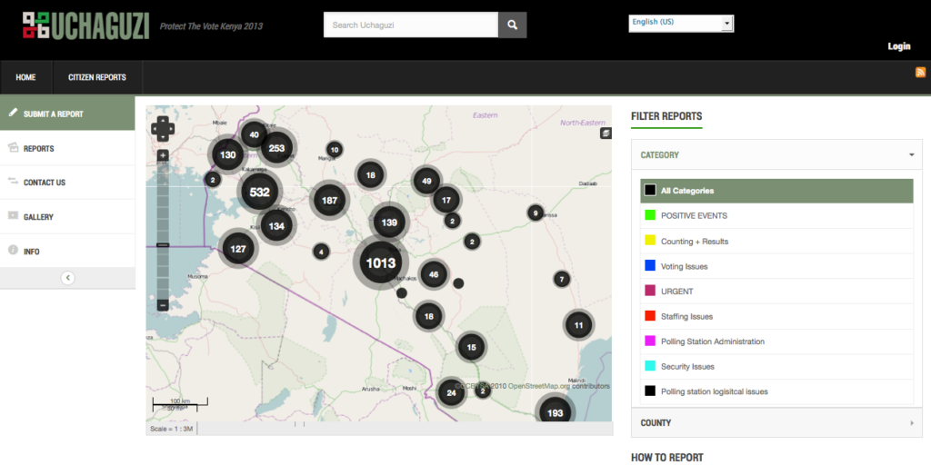 Visualization - Lets keep elections free and fair