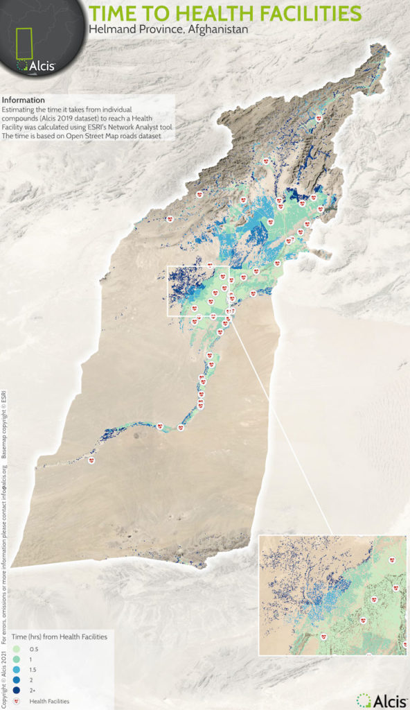 Geospatial analysis - example of using open-sourced data