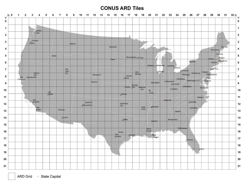 USGS debuts Landsat analysis ready data products