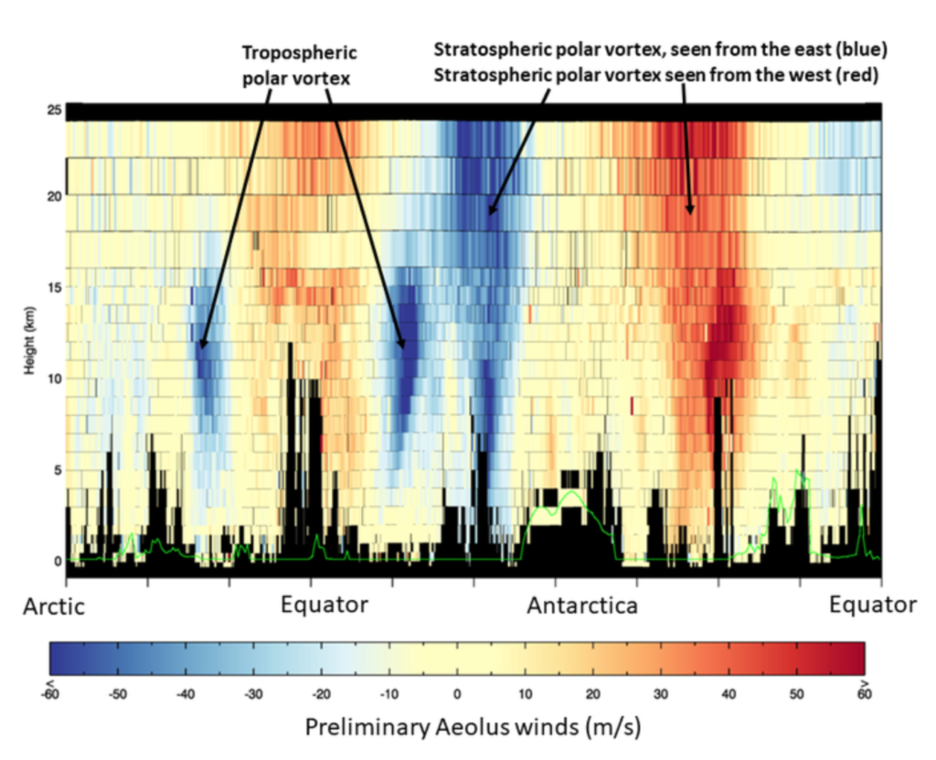 Preliminary Aeolus winds