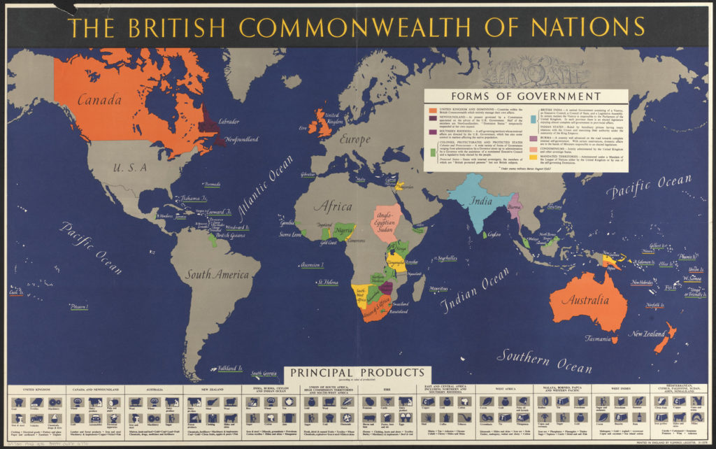 British Royal Family - commonwealth