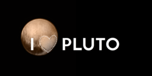 We love you, Pluto