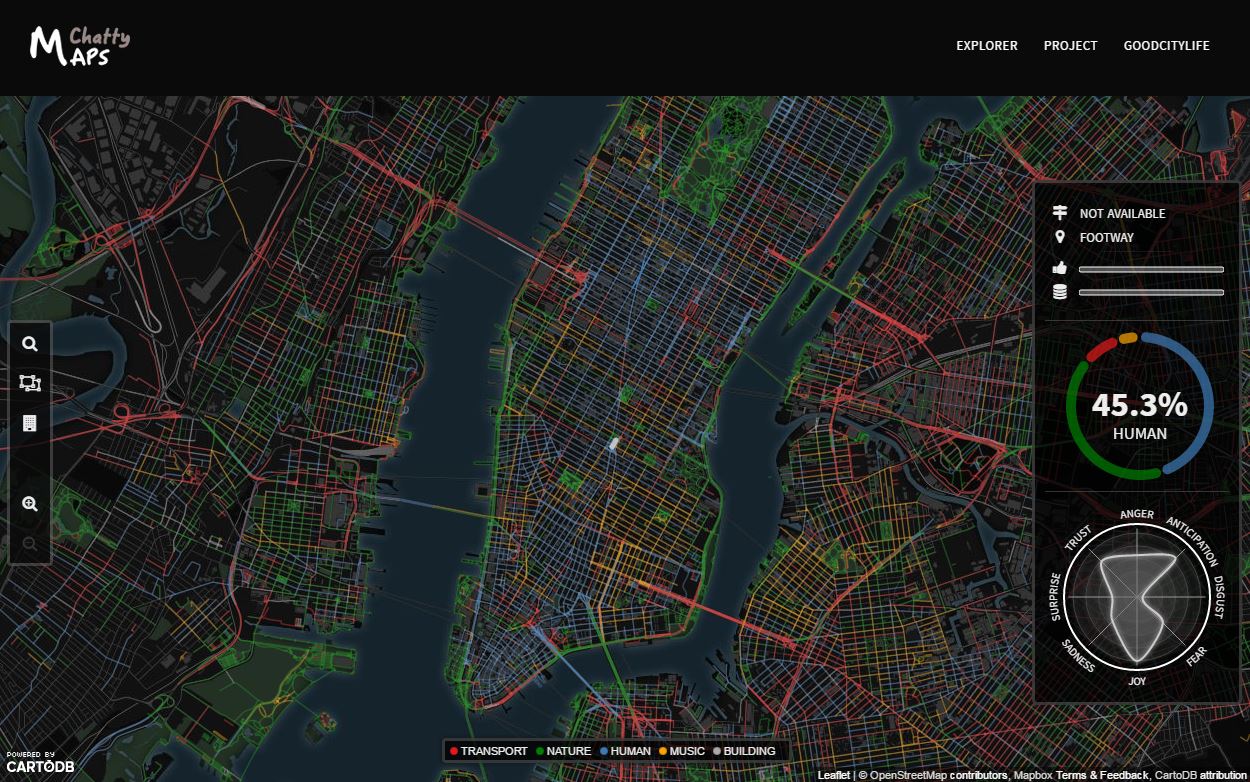 Chatty map of sounds - Geoawesomeness