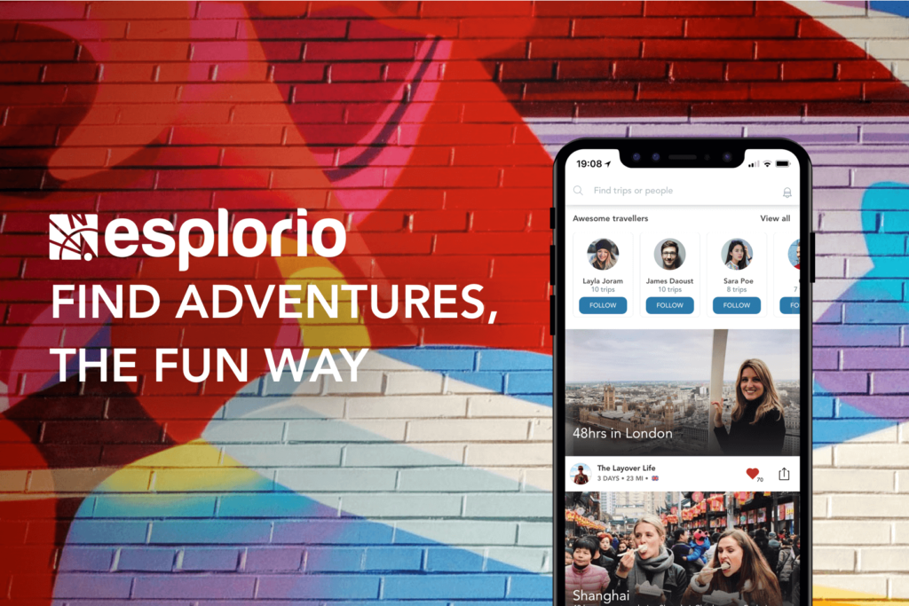 Esplorio Explore - find inspiration for your next trip