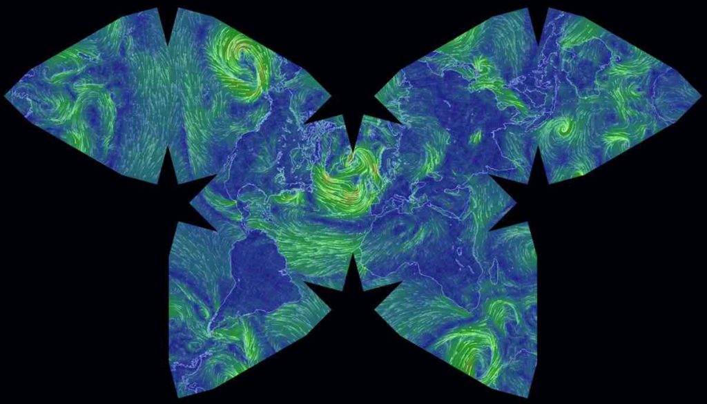 Geoawesomeness - wind map 4