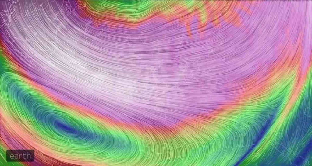 Geoawesomeness - wind map 6