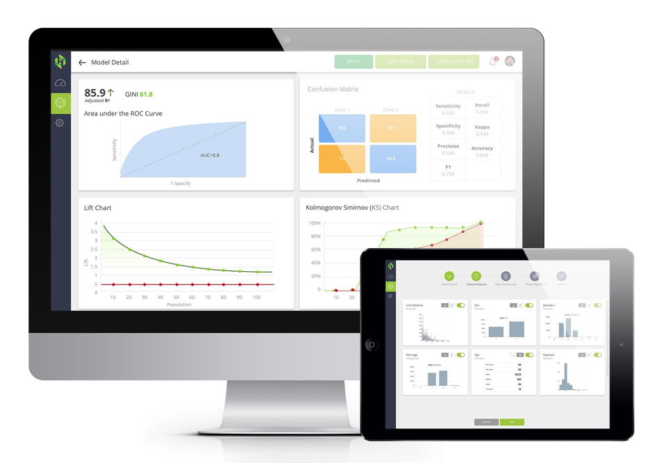 Geospatial tech - Harvesting Credit Risk Dashboard