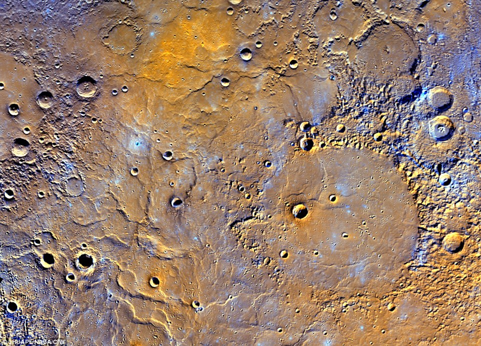 Map of Mercury 2 NASA Geoawesome