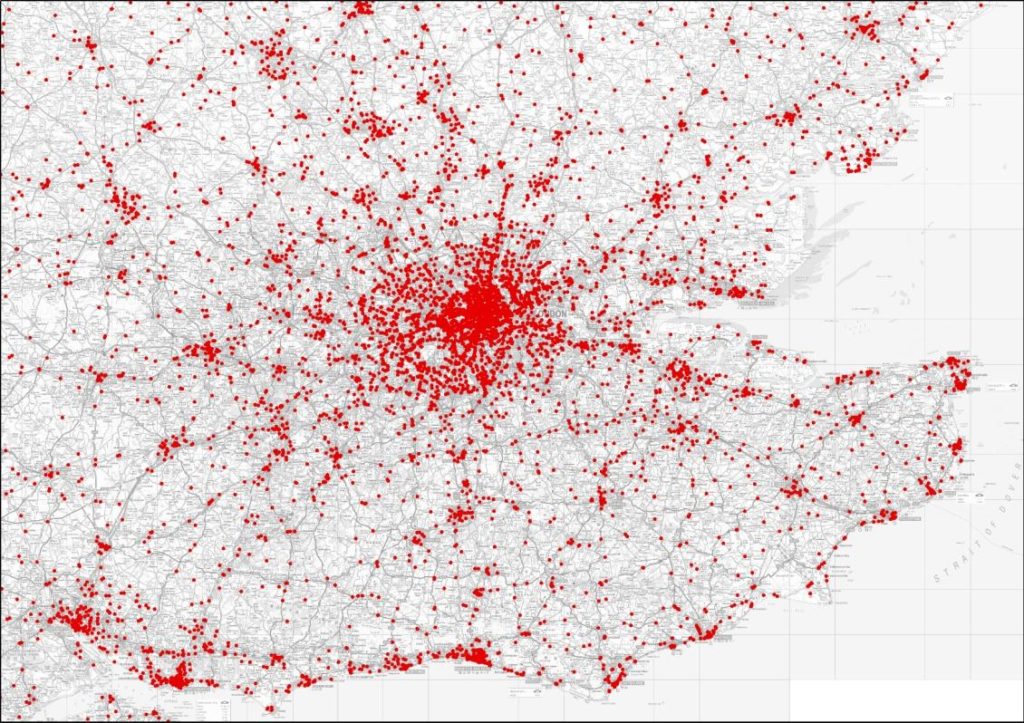 Map of gambling 2