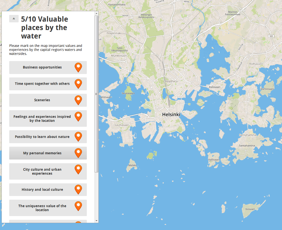 The ENJUSTESS research focuses on mapping experiences by the water.