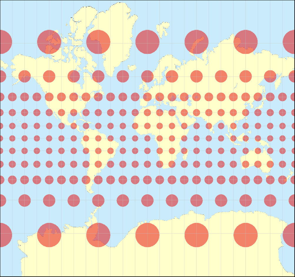 mercator-projection