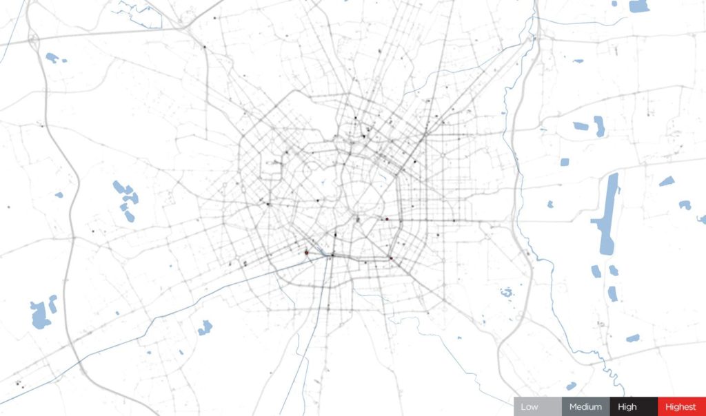 TomTom Milan Traffic after COVID-19