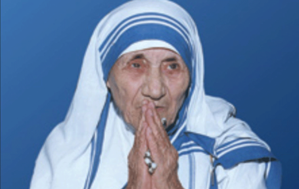 Top 5 most famous people who studied geography or were geographers: Mother Teresa