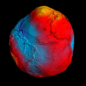 GOCE geoid