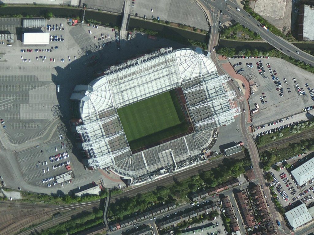 Top 10 most famous European football stadiums - old-trafford-manchester