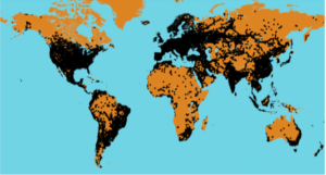 Cell Phone Density Map