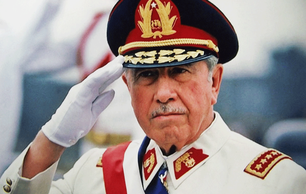 Top 5 most famous people who studied geography or were geographers: Augusto Pinochet