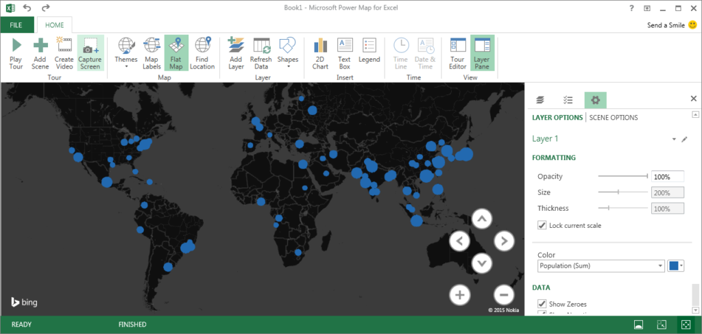 Power Map 9 - Geoawesomeness