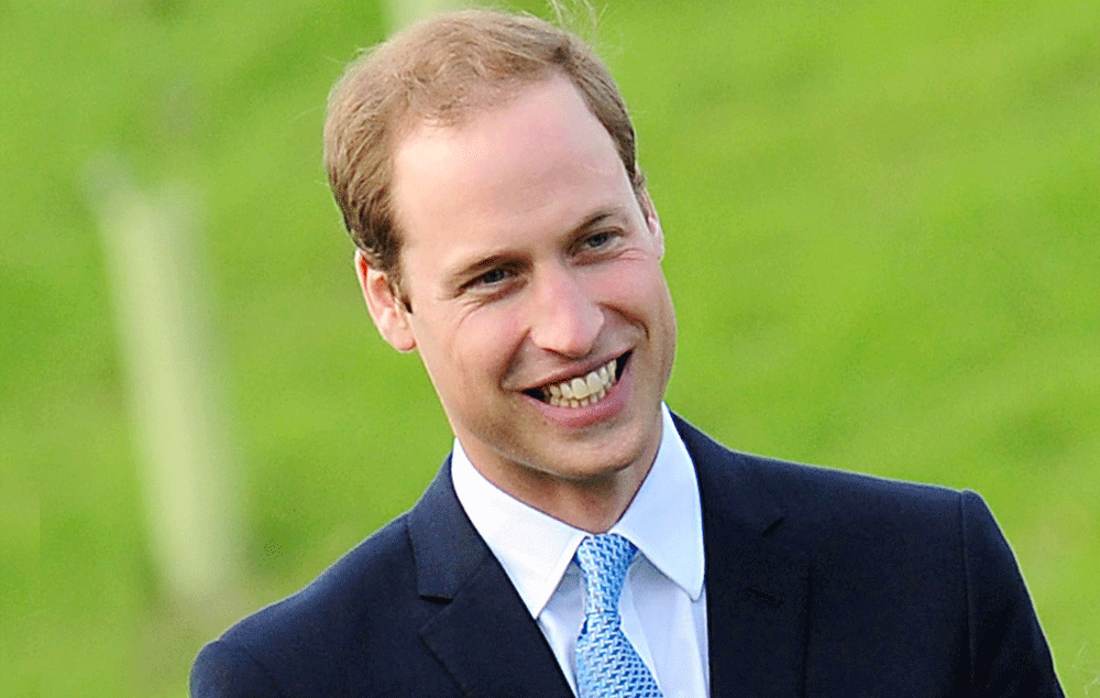 Top 5 most famous people who studied geography or were geographers: Prince William