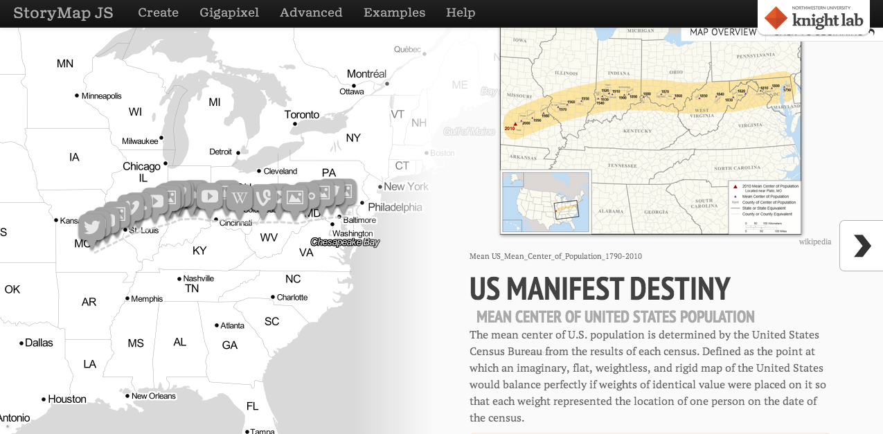 StoryMap JS