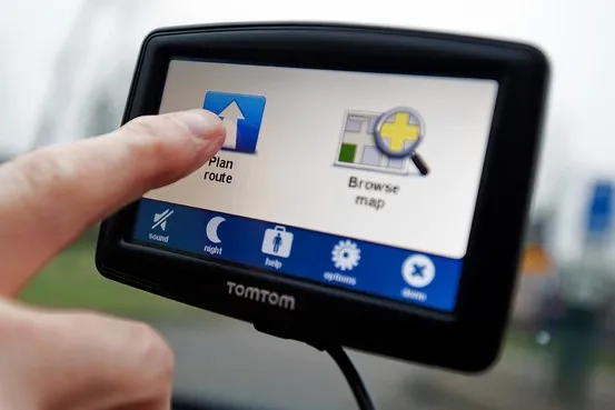 TomTom Go 5000 GPS - 5in, Lifetime EU Maps, Updated Aug 2025 - Unit Only