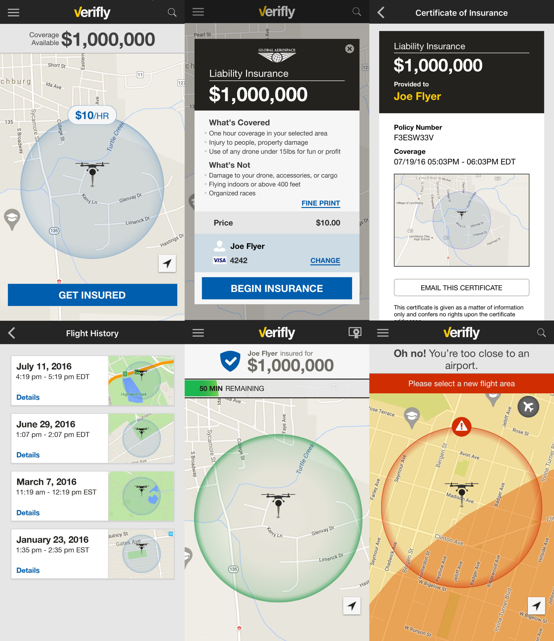 VeriFly-app-Geoawesomeness