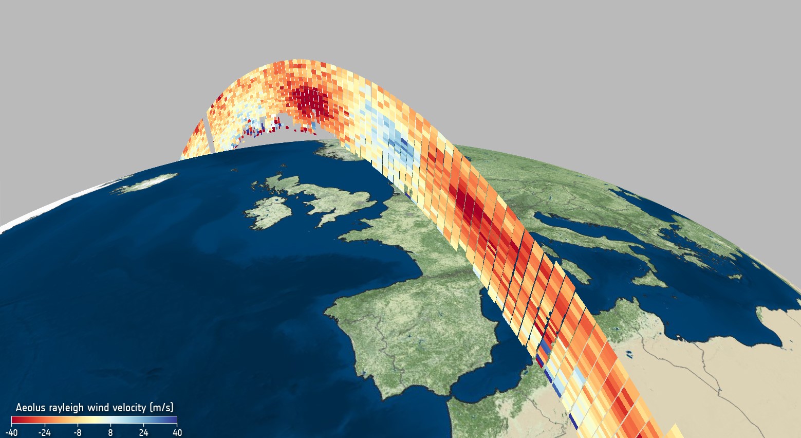 Global wind data