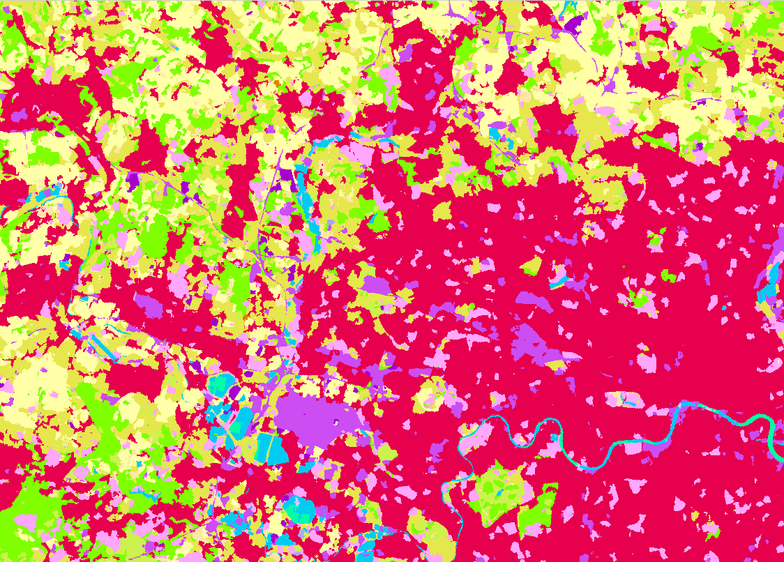 readymade geospatial machine learning model