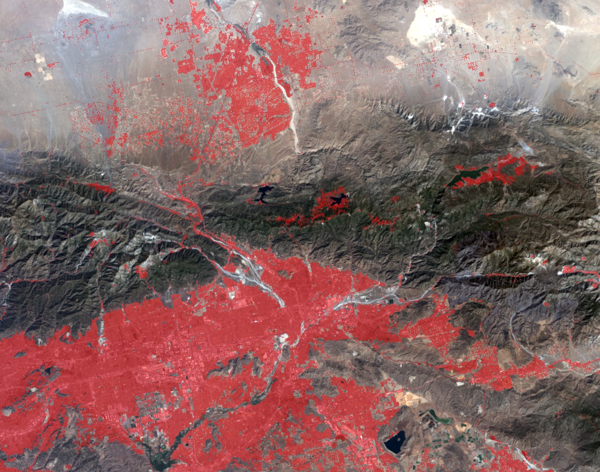 readymade geospatial machine learning model