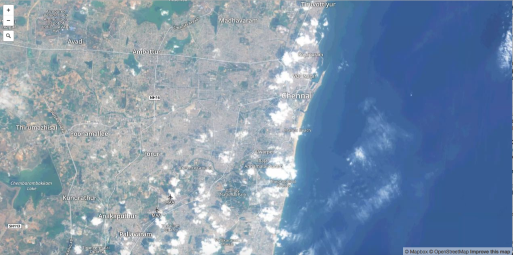 landsat-live-chennai