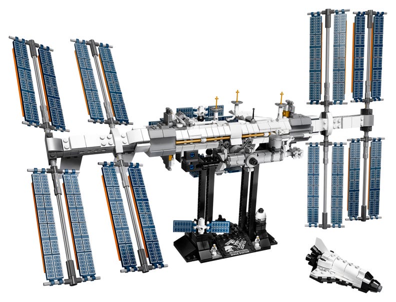 Lego International Space Station 