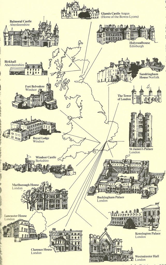 British Royal Family - royal residents