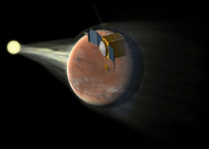 M.A.V.E.N discovers climate on Mars