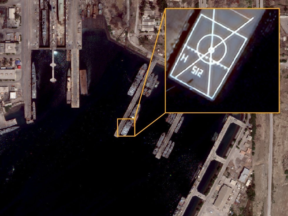 maxar 15 cm HD satellite imagery