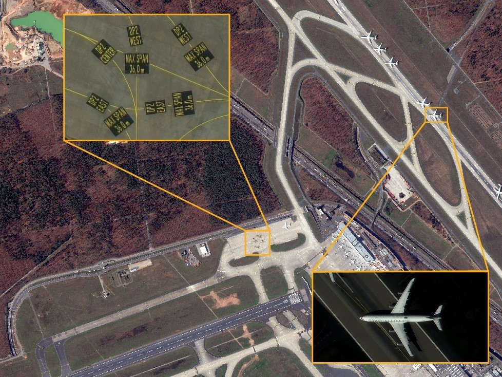 maxar 15 cm HD satellite imagery