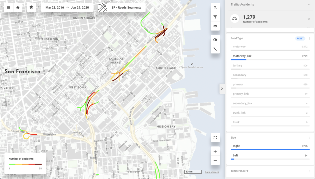 Understanding the location context in CleverMaps