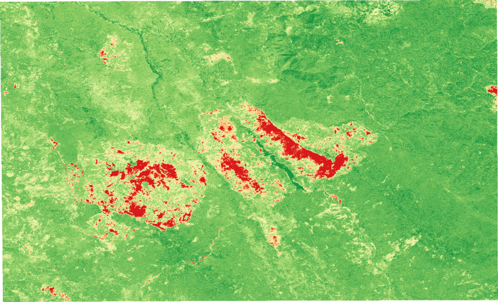 Natural Hazards mapping