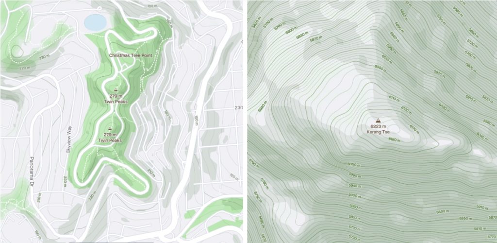 Strava outdoor maps report by Ishveena Singh