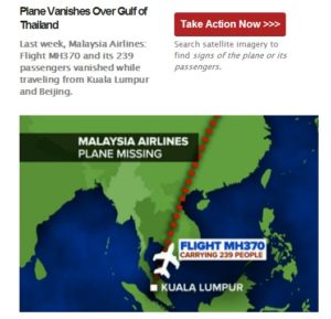 Malaysia Airlines Flight 370