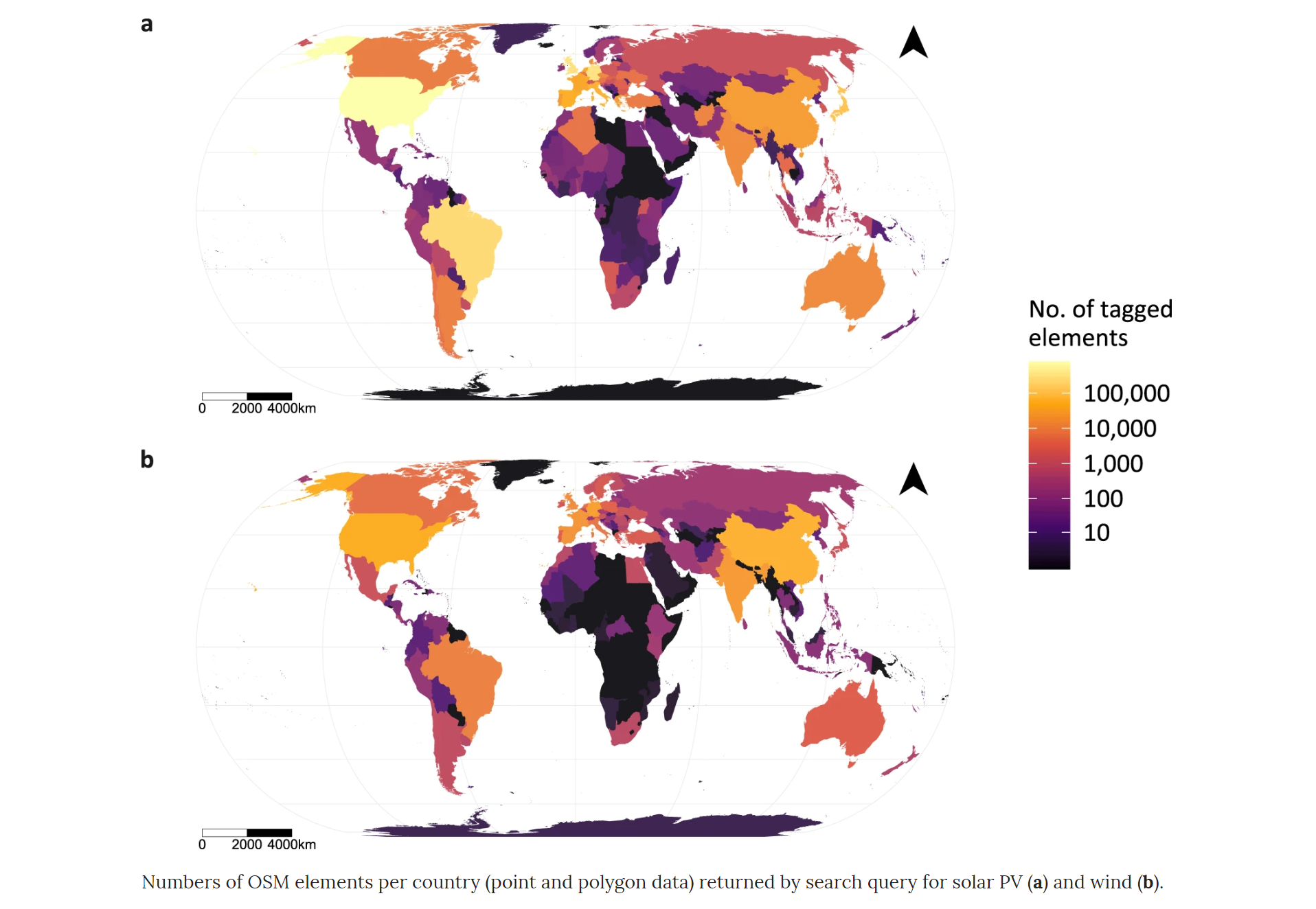 global wind solar map