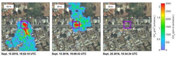 Detecting greenhouse gas emissions