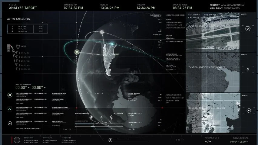 Satellite tasking - graphic