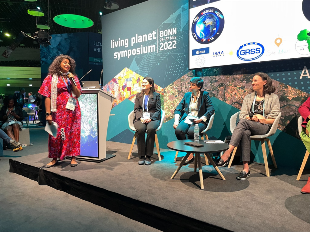 Recapping “Cultivating an inclusive future in remote sensing and Earth observation” at Living Planet Symposium 2022