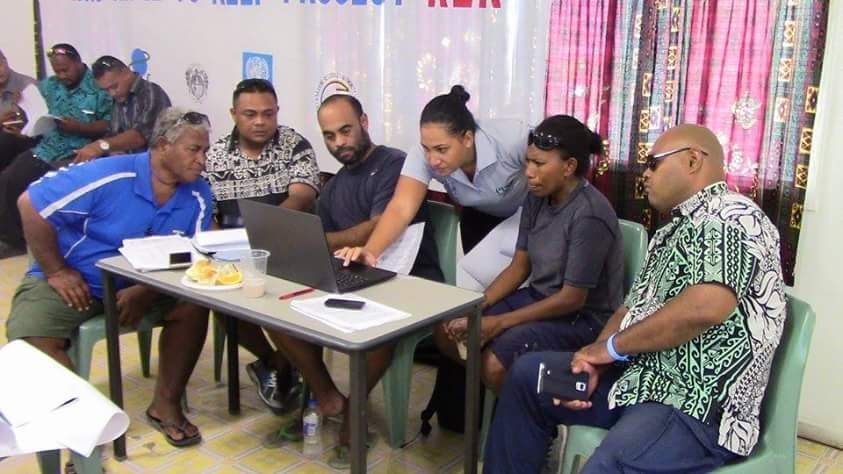 Nauru workshop on climate change and disaster risk management - GIS, climate change and disaster risk management