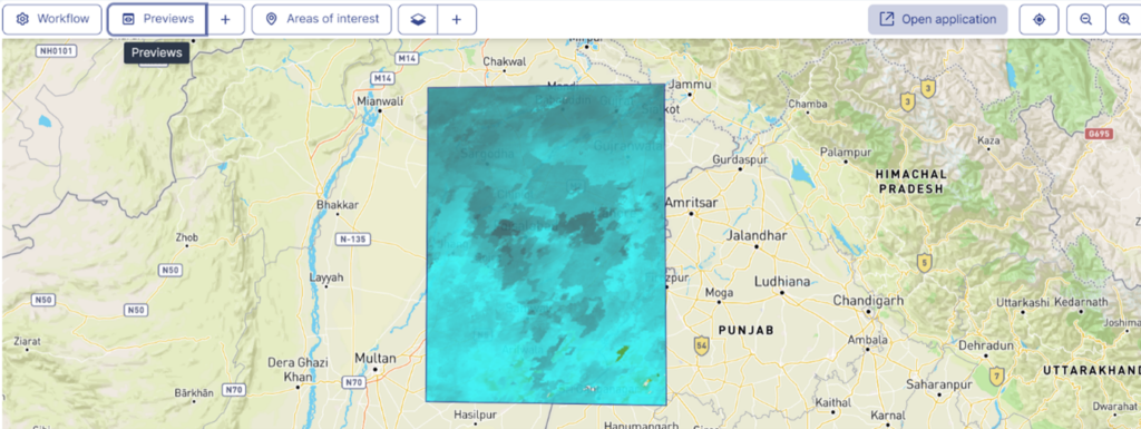 Aerosols in Air: Earth science data cubes for determining potential factors engendering aerosols