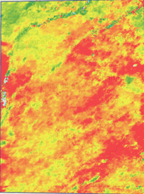 Aerosols in Air: Earth science data cubes for determining potential factors engendering aerosols