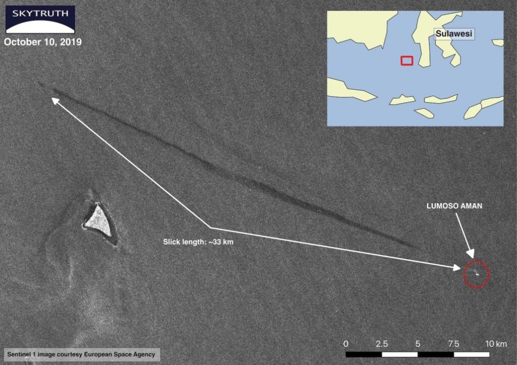 Bilge Dumping detection